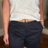 GLAM PINTUCK SHORTS 6.16