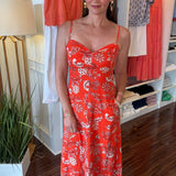 VELVET HEART KALLIE ORANGE DRESS 5.27