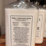 FREEDOM STUDIOS HAND LOTION 8OZ