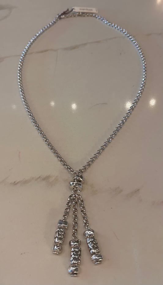 Samkas-Roberta Silver necklace