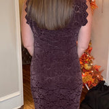 CENTRAL PARK WEST TESSA LACE DRESS 10.9