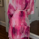 LOOK MODE DETAILED SILK DRESS 5.28