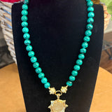 SUSAN SHAW MALTA COIN NECKLACE 3092