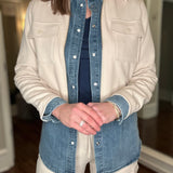 YEST ROBIN DENIM SHIRT 1.29