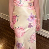 ONE AND ONLY MAXI FLORAL DRESS 5.19