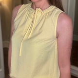 VELVET HEART MIREILLE TANK W/TIE 4.17