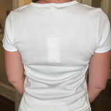 DYLAN ROWAN RIB CREW NECK TEE (multiple colors) 6.1