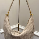 BC WOVEN HOBO BAG 9.9