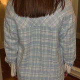 LT BLUE PLAID SHACKET 11.24