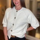 VELVET HEART RAGLAN PUFF SWEATER 9.15
