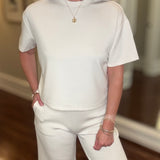 RD TESS KNIT SHORT SLEEVE TOP (multiple colors) 5.27
