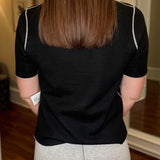 LYSSE ODESSA REVERSIBLE SHORT SLEEVE TEE 1.2