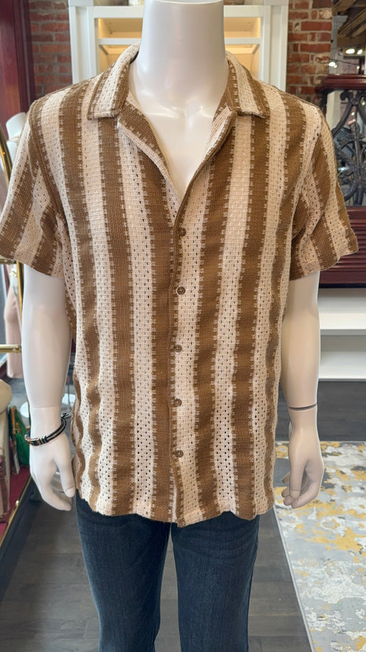 FRED RESORT MEN'S KNIT SHIRT 2.19