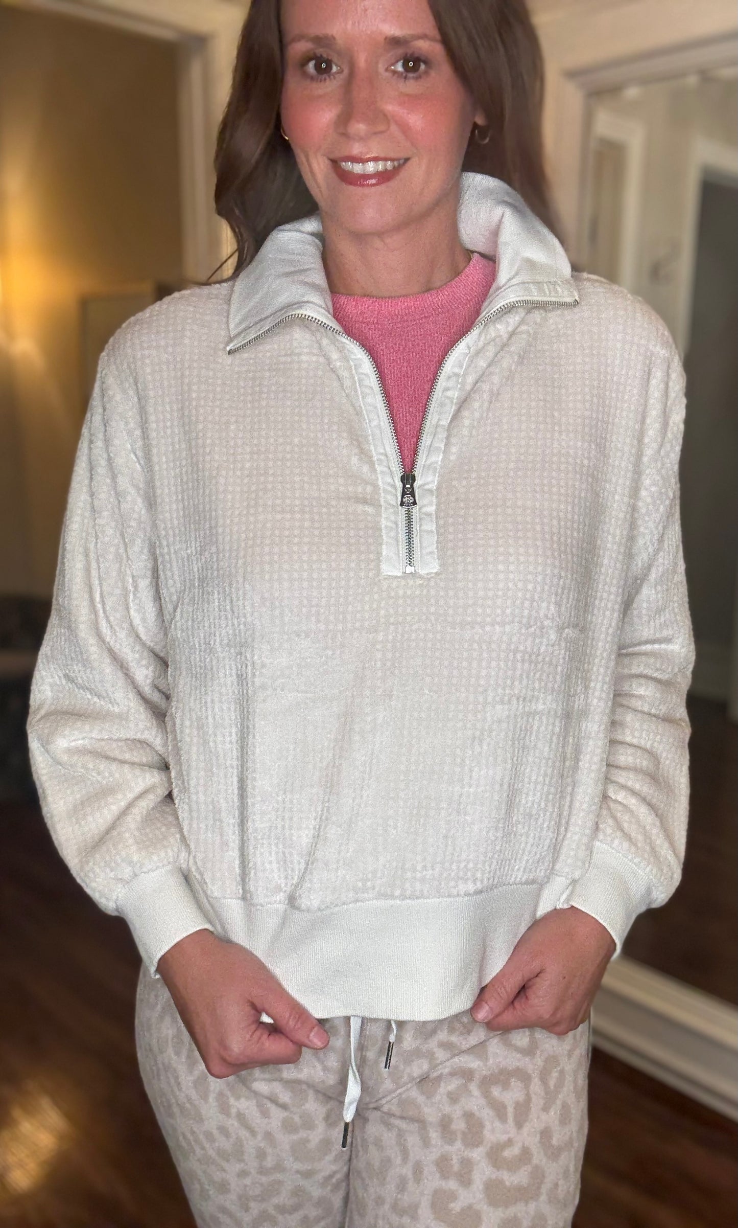 DYLAN SKYLAR HALF ZIP 8.19