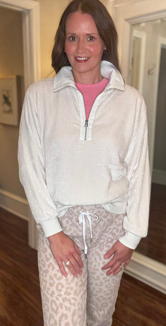 DYLAN SKYLAR HALF ZIP 8.19