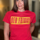 RED FRIDAY TEE 8.21