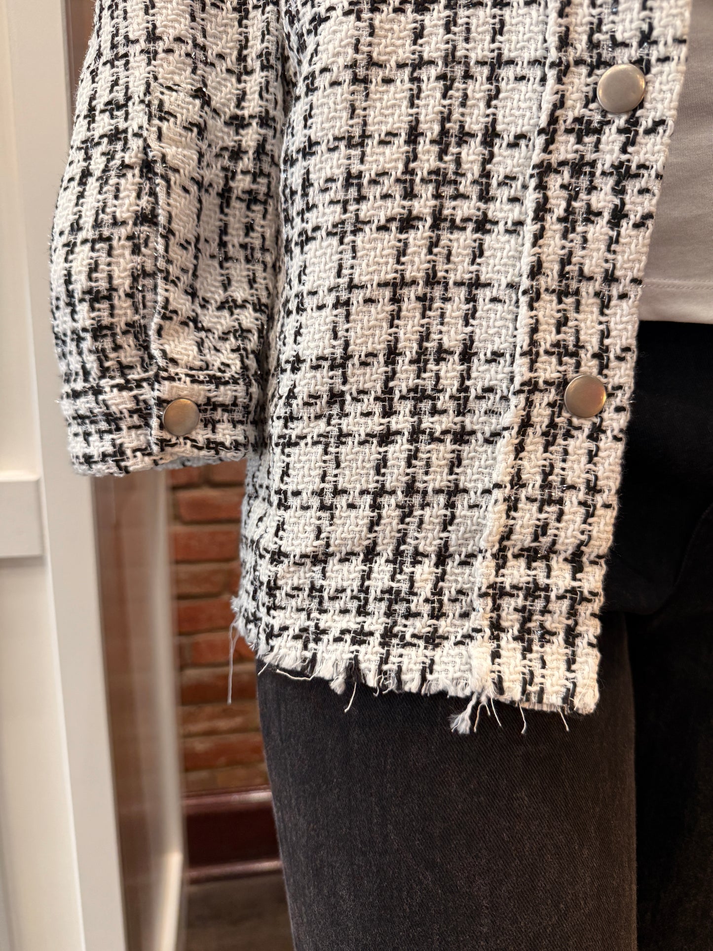 ODDI TWEED JACKET 7.23