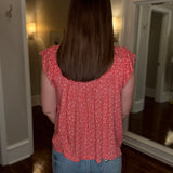 THML PINK EMBROIDERED TOP 4.24
