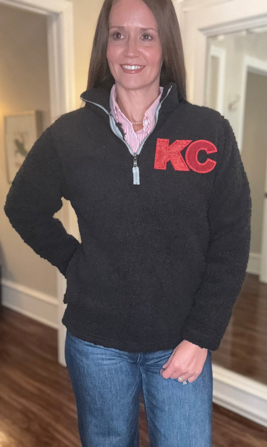 KC SEQUIN SHERPA 8.26