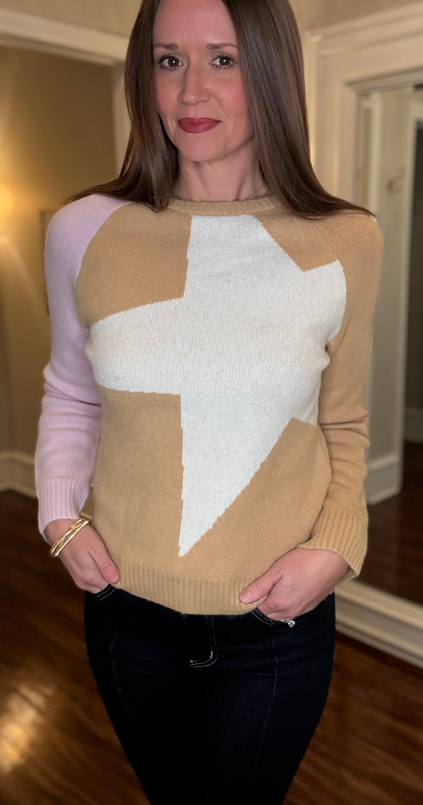 THML STAR SWEATER 11.21