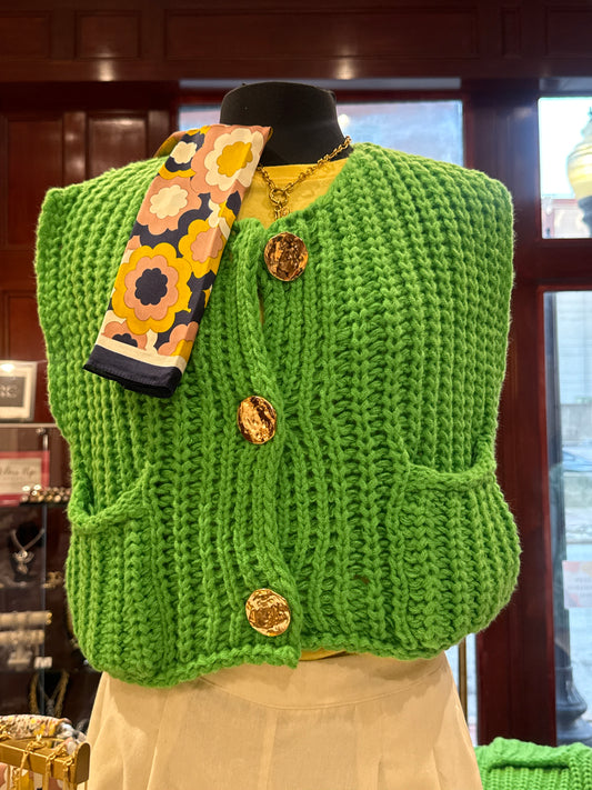 FAIRE Chunky Knit Vest 3.10
