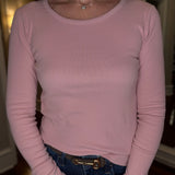 DYLAN CATE JUDE RIB TEE 8.19