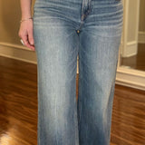 FLYING MONKEY "SPIRITUAL" WIDE LEG JEAN 2.6