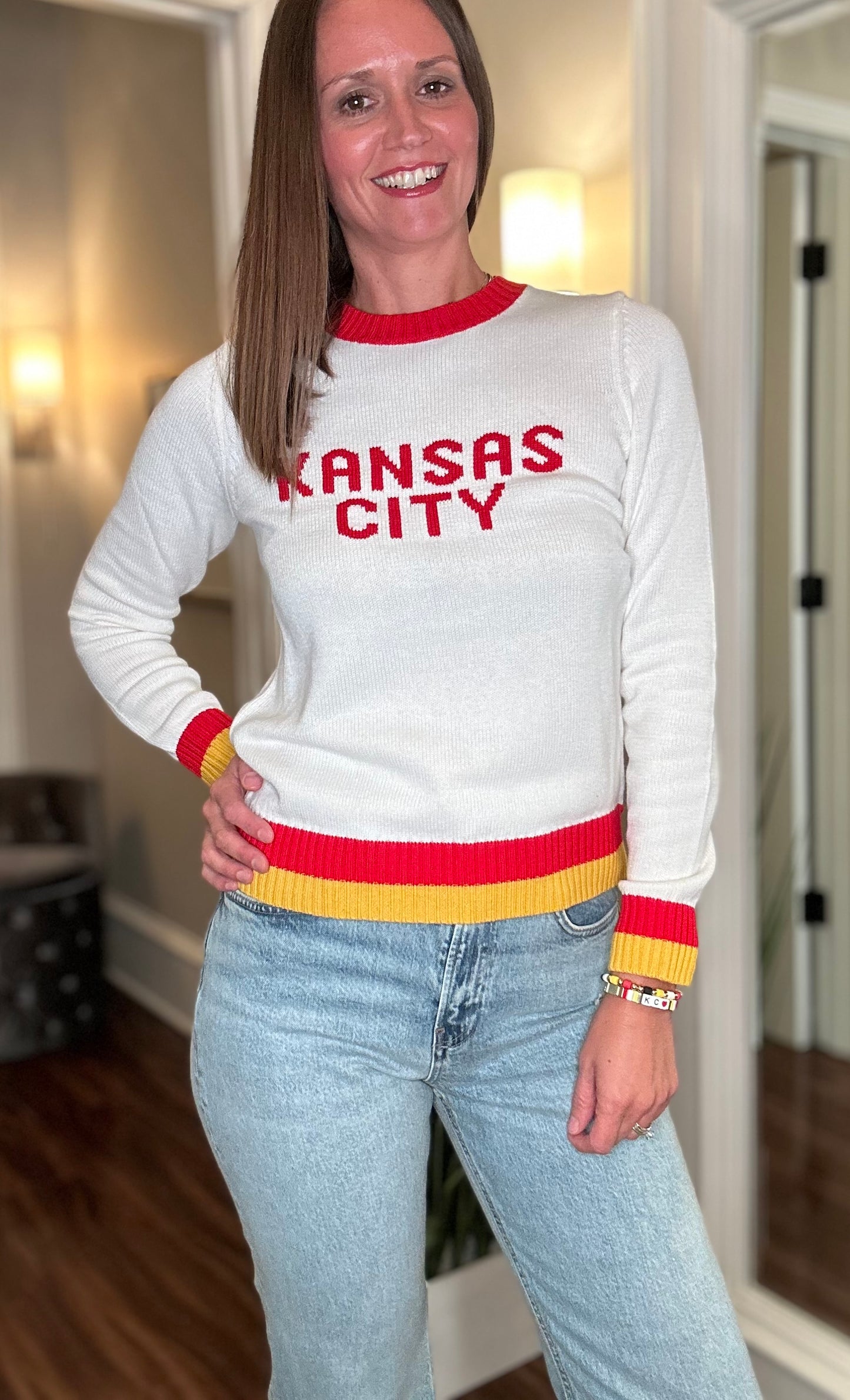 KANSAS CITY SWEATER 8.20