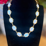 SUSAN SHAW GRACE TENNIS NECKLACE 3896