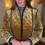 FDJ REVERSIBLE QUILTED JACKET 10.6