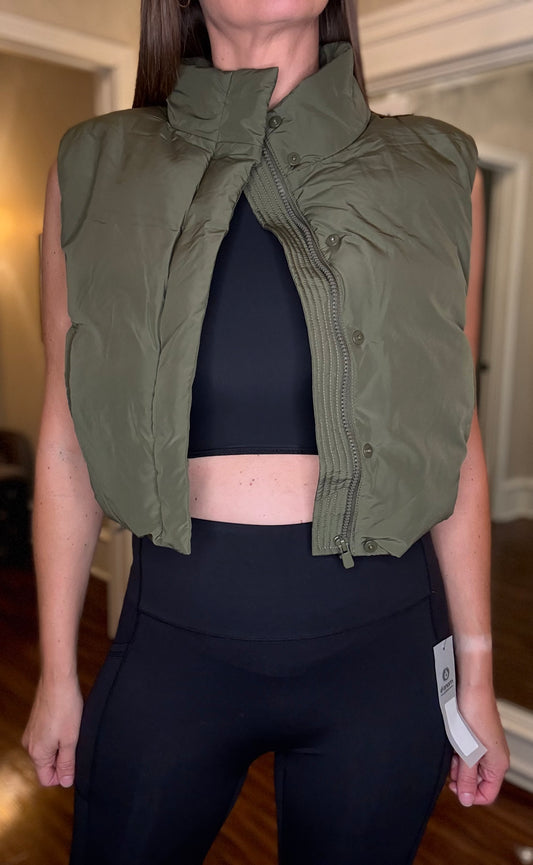 MONO B PUFFER VEST