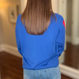 KU CUSTOM STRIPED SWEATER 8.21