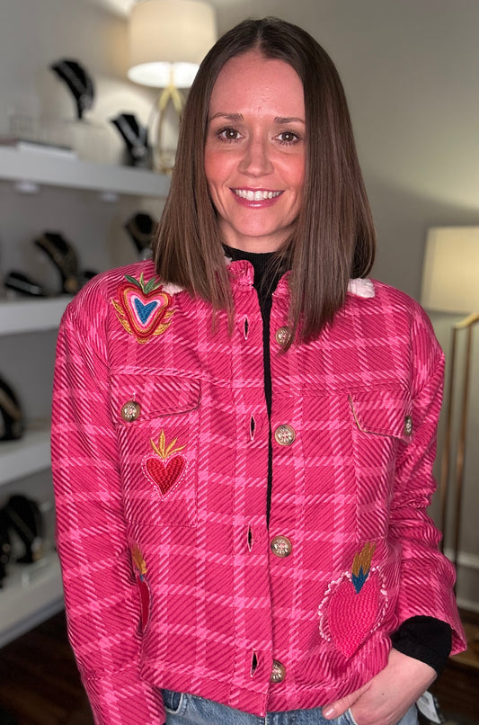 FLAMING HEART JACKET