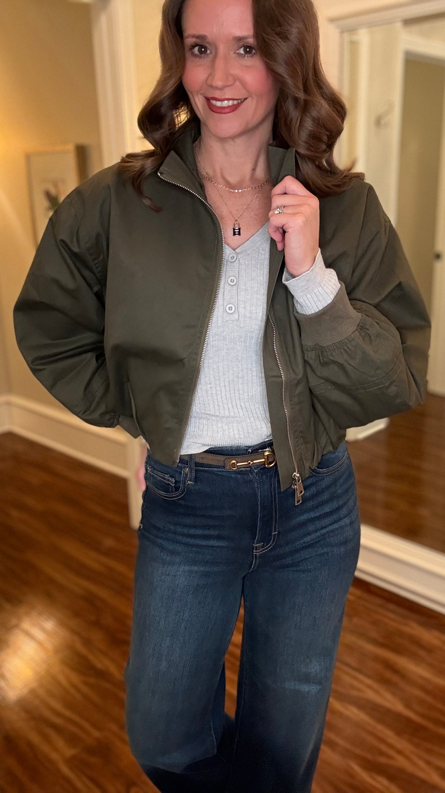 GIGIO MOCK NECK ZIP UP JACKET (multiple colors) 11.6