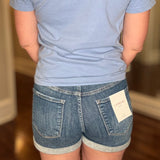 VERVET DOUBLE CUFF SHORTS 5.21