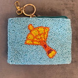 MAHJONG ALL DAY COIN POUCH 8.7