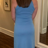 SKY BLUE KNIT DRESS 5.4