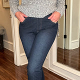 SLIMSATION ANKLE JEAN WITH POCKETS 9.24
