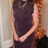 CENTRAL PARK WEST TESSA LACE DRESS 10.9