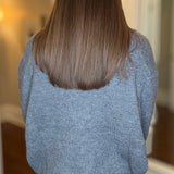 SHAWL COLLARED KNIT JACKET 9.10