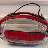 GAME DAY FOOTBALL CLEAR BAG (multiple colors) 8.19