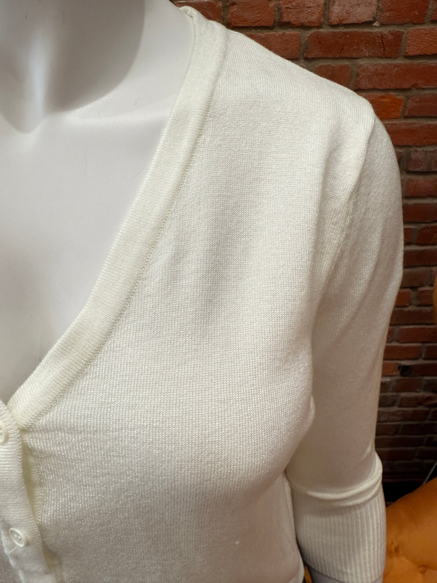 EXTENDED SIZE CARDIGAN SWEATER 7.24