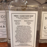 FREEDOM STUDIOS HAND SOAP 8OZ