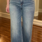 FLYING MONKEY "SPIRITUAL" WIDE LEG JEAN 2.6