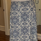 AZALEA MOSAIC BELTED SKIRT 1.9