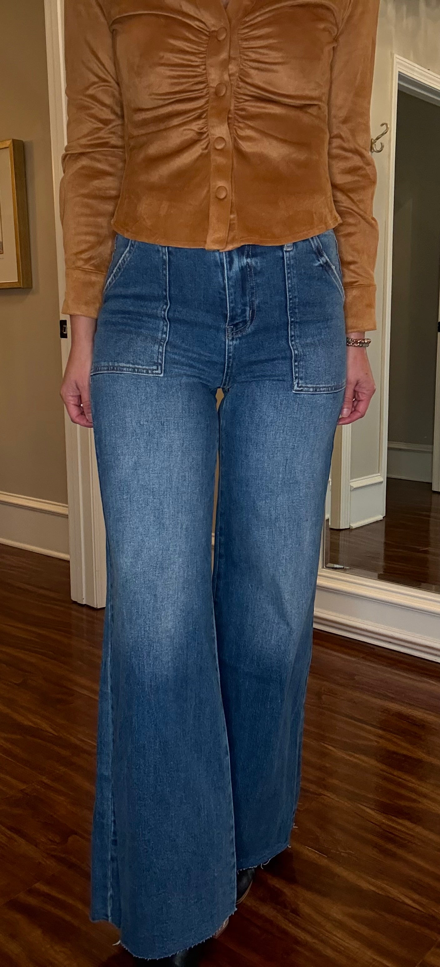 BAYEAS HIGH RISE WIDE LEG 9.30