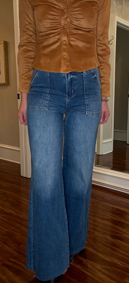 BAYEAS HIGH RISE WIDE LEG 9.30