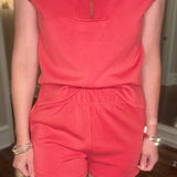 MONO B LAGUNA HALF ZIP ACE SET 3.25