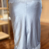 ESQUALO SATIN LACE SKIRT 9.22