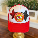 RED CHIEFS TRUCKER HAT